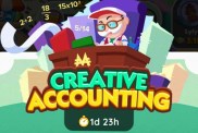 Monopoly Go Creative Accounting Milestones Rewards List November 15 16 17 2023 Reward Milestone
