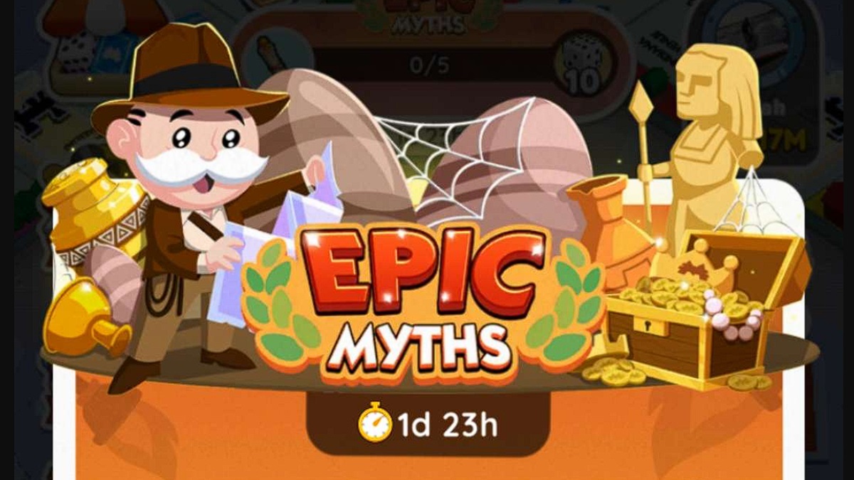 Monopoly Go Epic Myths Milestones and Rewards List GameRevolution