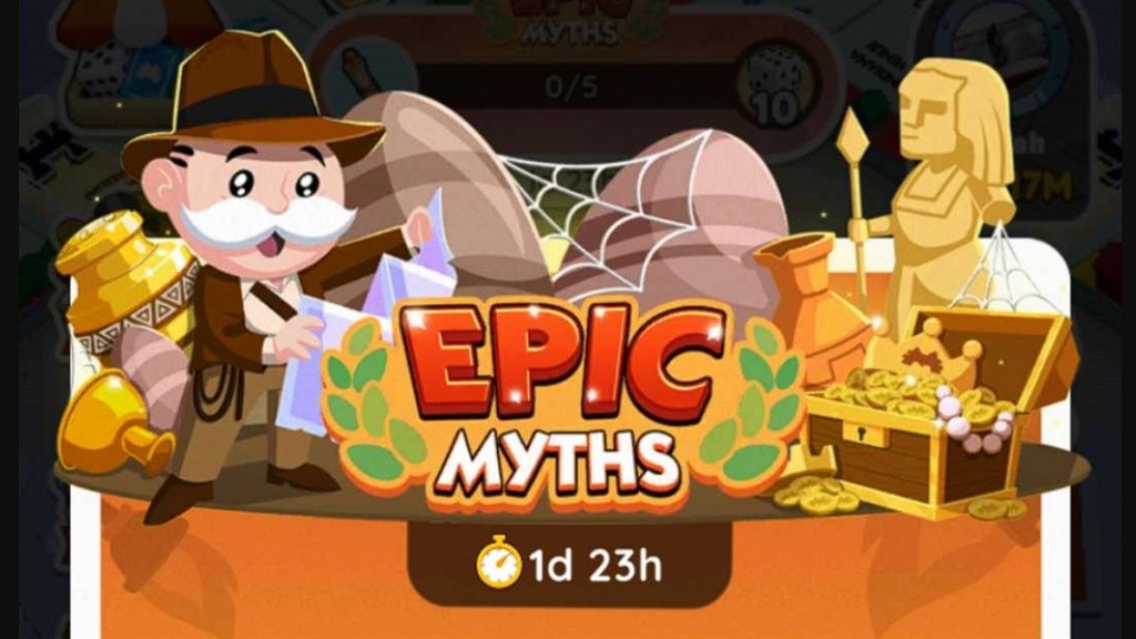 Monopoly Go Epic Myths Milestones Rewards List Gifts Reward