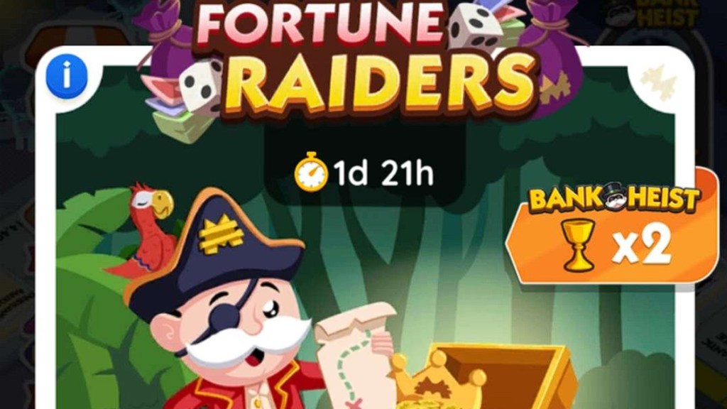 Monopoly Go Fortune Raiders Tournament Rewards List Milestones