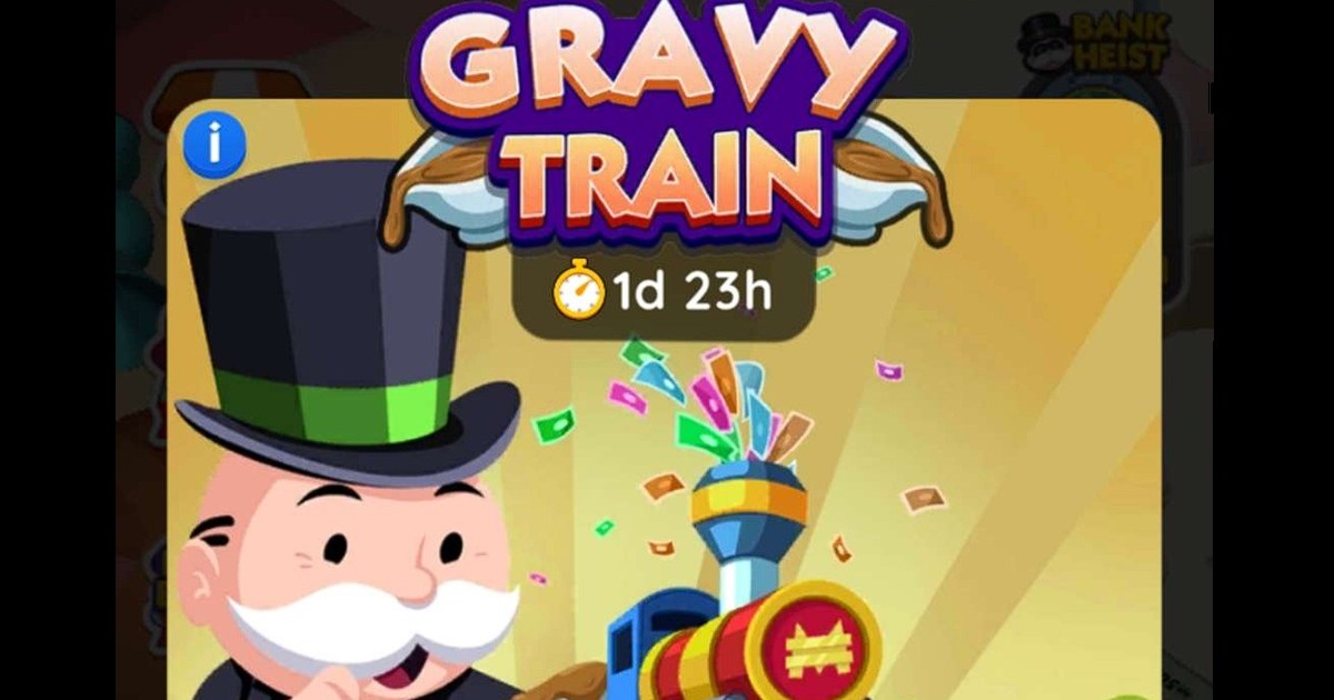 Monopoly Go Gravy Train Tournament Rewards List [Update] GameRevolution