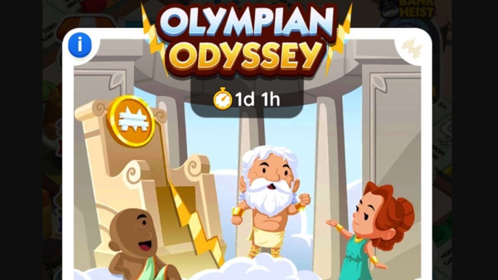 Monopoly Go Olympian Odyssey Tournament Rewards List Milestones Gifts November 25 26 2023