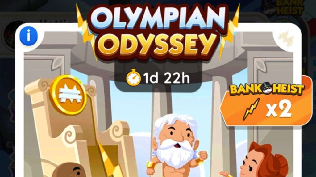Monopoly Go Olympian Odyssey Tournament Rewards List November 29 30 December 1 2023