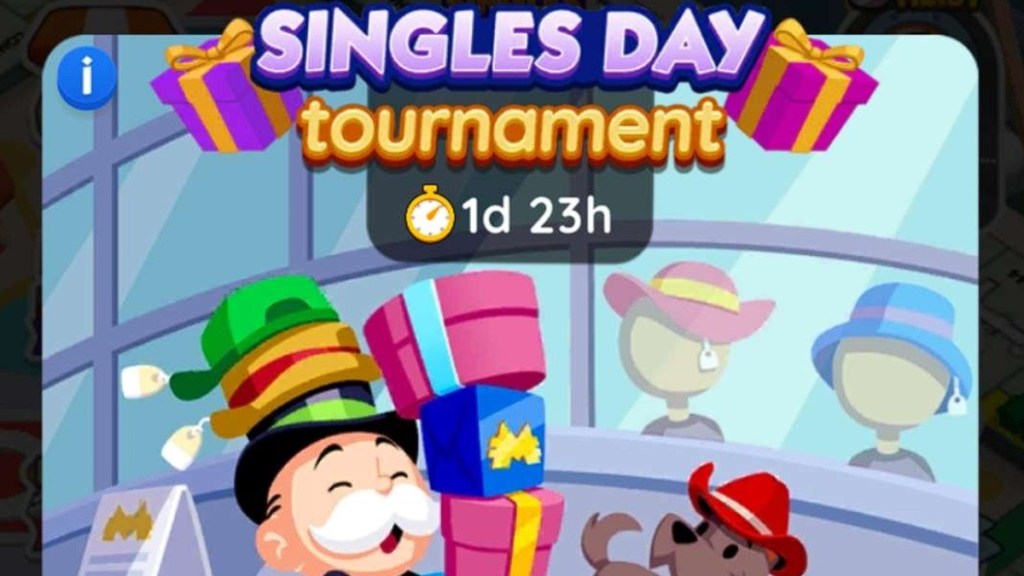 Monopoly Go Singles Day Tournament Rewards List Milestones Gifts Reward