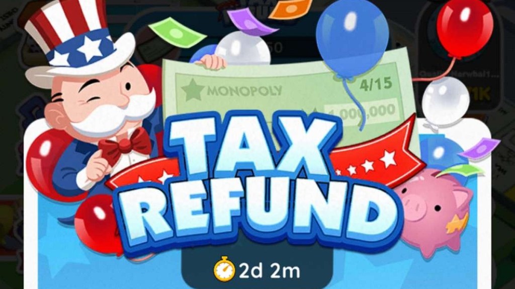 Monopoly Go Tax Refund Milestones Rewards List Milestone Reward