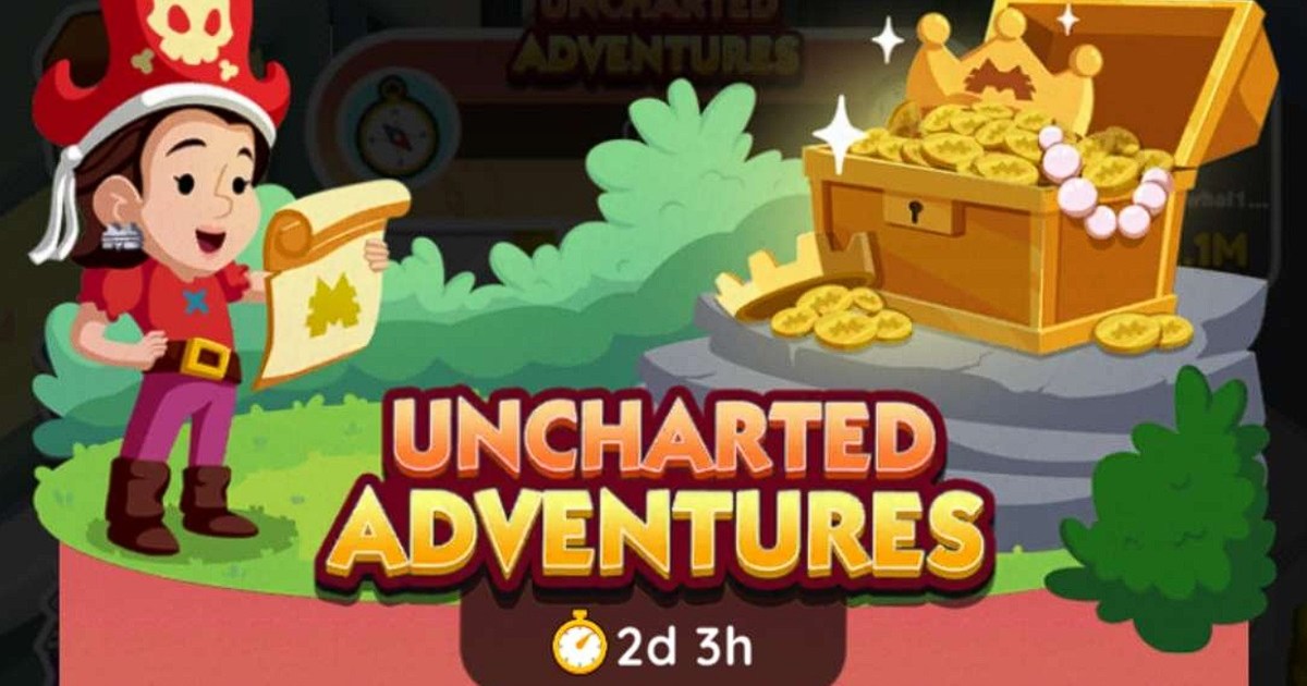 Monopoly Go Uncharted Adventures Milestones and Rewards List 