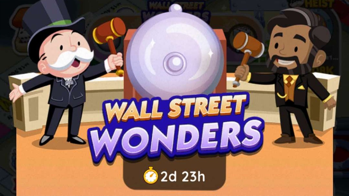 Monopoly Go Wall Street Wonders Milestones and Rewards List