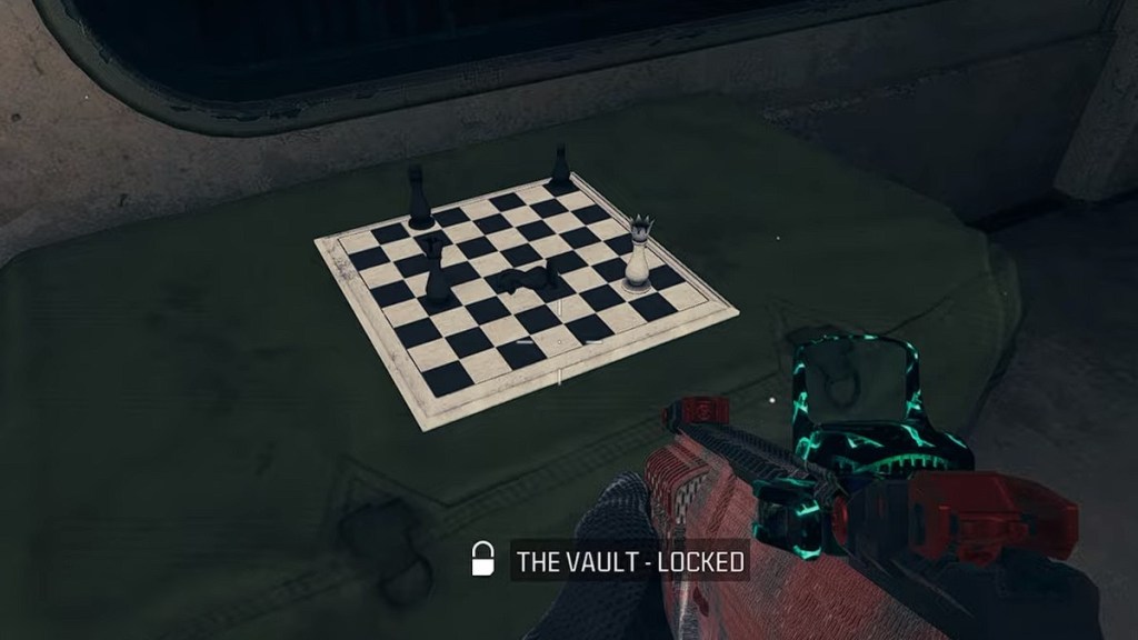 MW3 Zombies Easter Egg Chessboard Puzzle Vault Door Modern Warfare 3