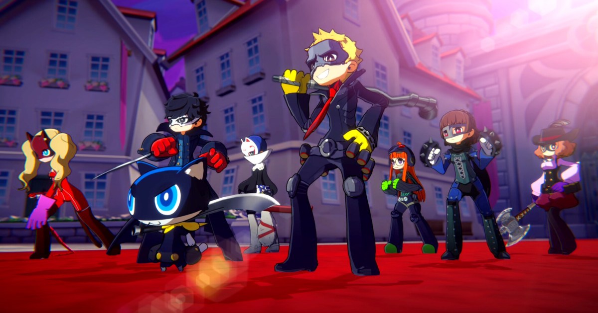 Is Persona 5: Tactica Coming Out on Xbox & PC Game Pass? - GameRevolution