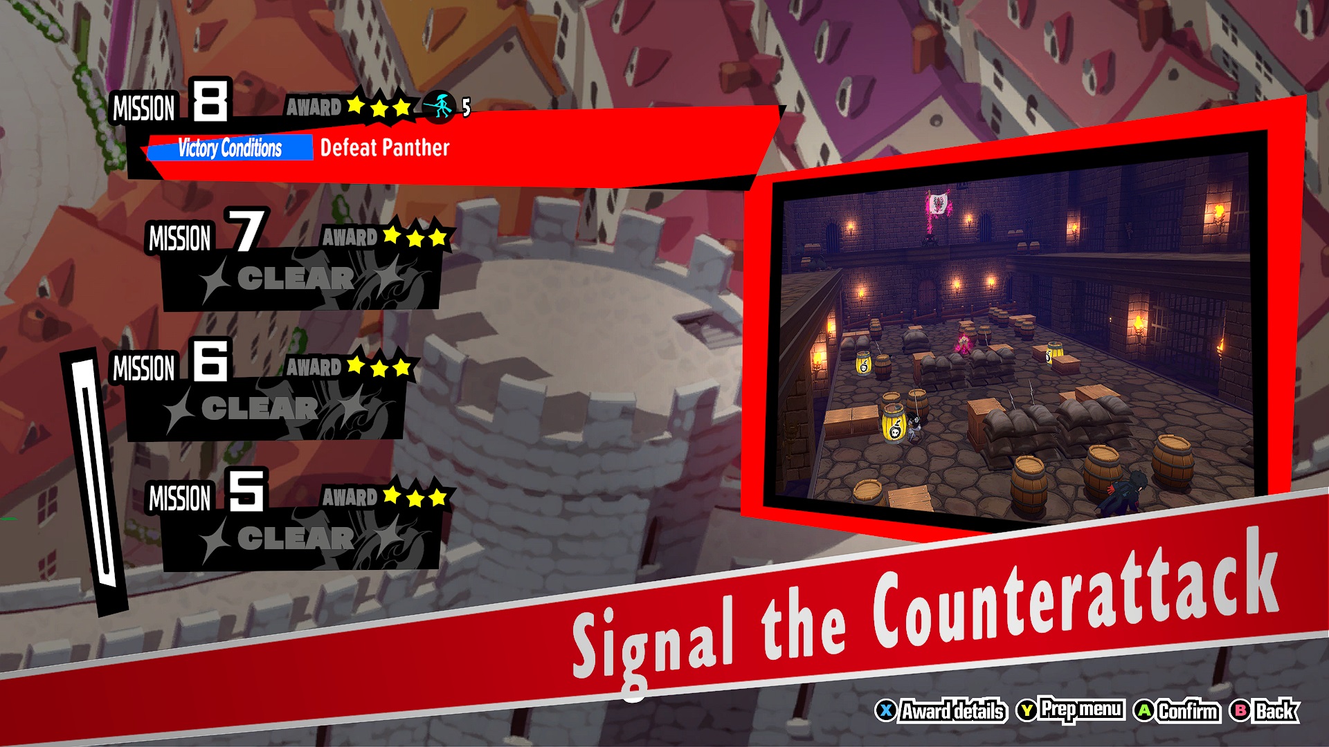Persona 5 Tactica Best XP Farm: Which Missions to Grind Experience and