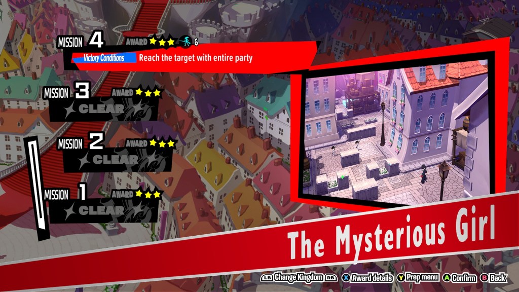 Persona 5 Tactica Length How Many Missions Long Story Campaign P5T