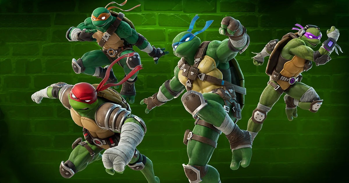 Fortnite TMNT Skins When are the Ninja Turtles Skins Coming