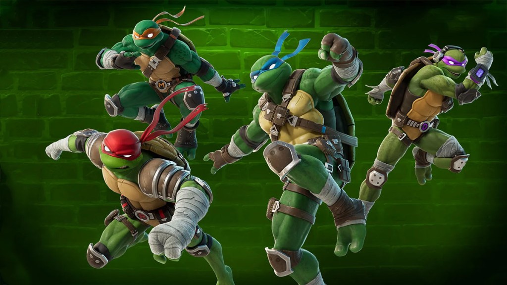 Fortnite TMNT Skins Ninja Turtle Costume Release Date