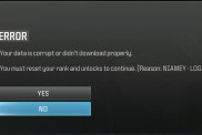 MW3 Warzone- Your Data is Corrupt or Didn't Download Properly Error Fix