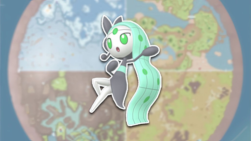 Where to find and catch Meloetta in Pokemon Scarlet & Violet DLC