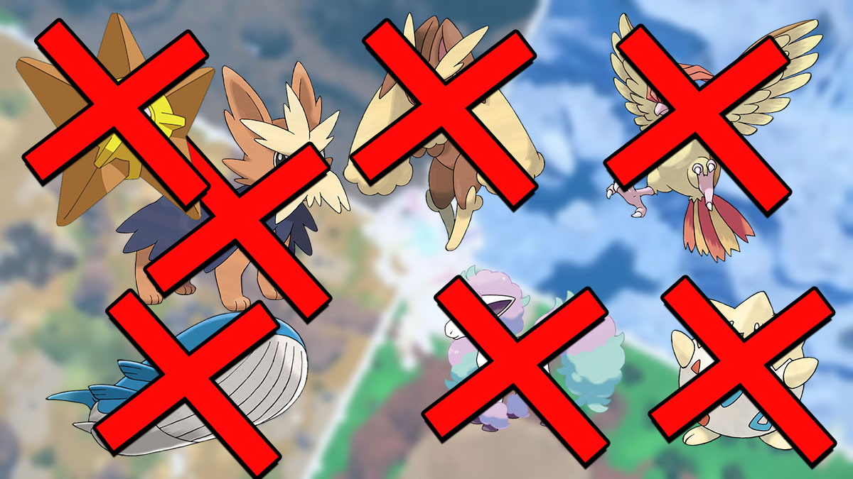 Pokemon Scarlet & Violet Indigo Disk Missing Pokemon List: Which