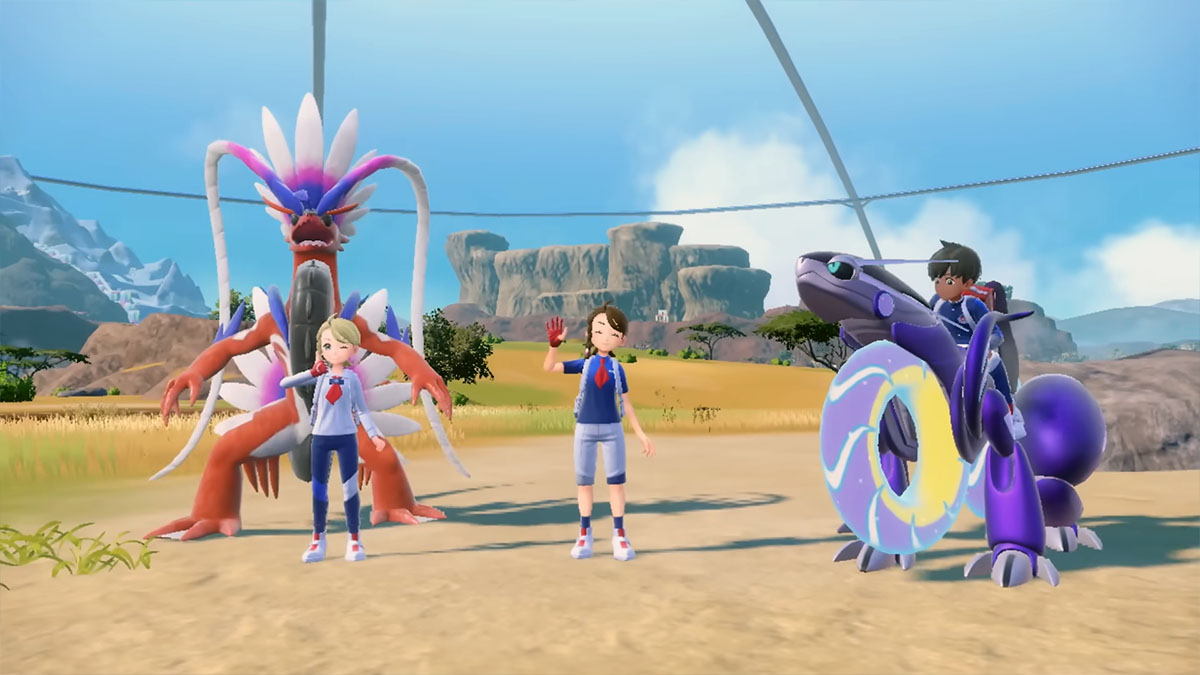 Conheça os Novos Pokémon da DLC de Pokémon Scarlet e Violet - The Indigo  Disk