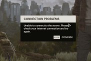 The Day Before Connection Problems Error Message