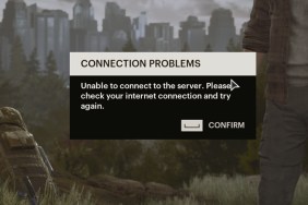 The Day Before Connection Problems Error Message