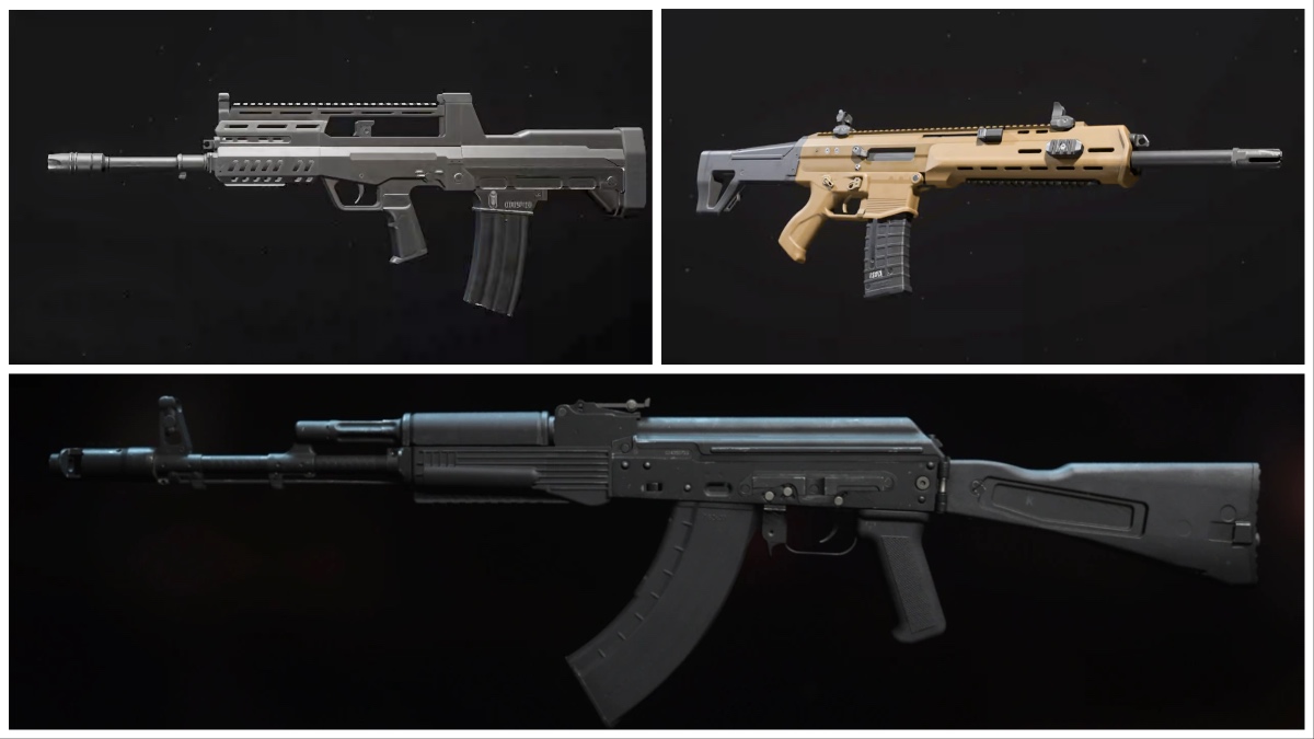 Warzone 3 Best AR Tier List Best Assault Rifles in MW3 GameRevolution