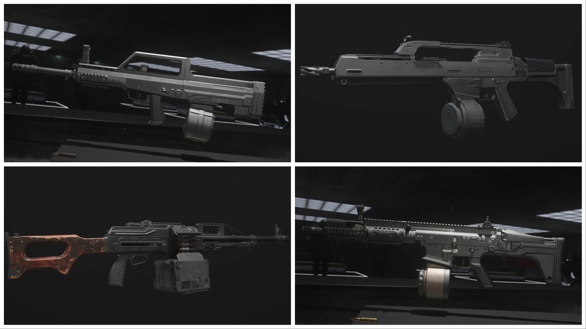 Warzone 3 Best LMG Tier List Best Light Machine Guns in MW3