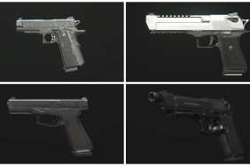 Warzone 3 Best Pistol Tier List MW3