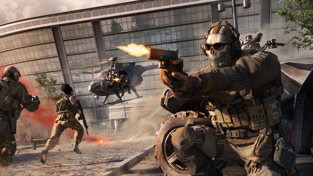 Warzone Mobile download US UK