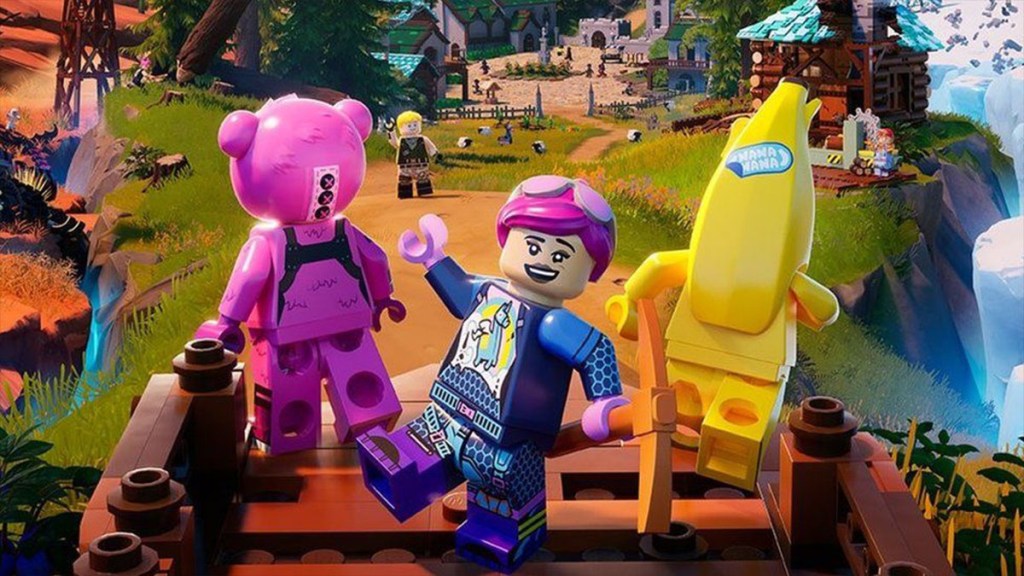 LEGO Fortnite - PS4 & PS5 Games (US)