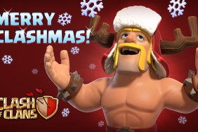 Clash of Clans 2023 Christmas Tree Clashmas