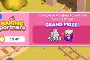 Monopoly Go Christmas Baking Partners Event Milestones Rewards List VPN Access
