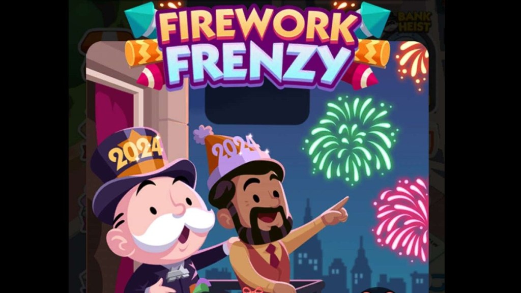 Monopoly Go Firework Frenzy Milestones Rewards List Gifts December 28 2023