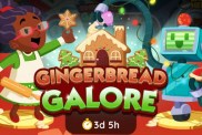 Monopoly Go Gingerbread Galore Milestones Rewards List December 17 18 19 20 2023 Gift Partners Event