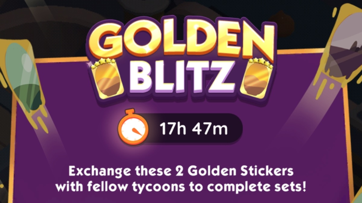 Monopoly Go Golden Blitz Schedule for December 2023 Heartfelt Holidays