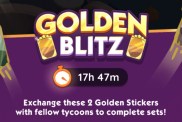 Monopoly Go Golden Blitz Schedule December 2023 Heartfelt Holidays Gold Stickers Trading