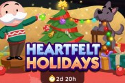 Monopoly Go Heartfelt Holidays Event Milestones Rewards List December 2023 Sticker Album