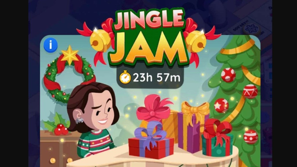 Monopoly Go Jingle Jam Tournament Rewards List Gifts Milestones Christmas Peg-E Tokens Macaron Baking Event