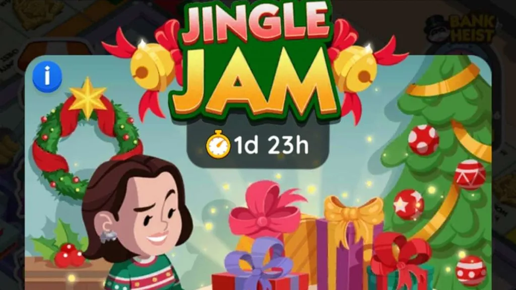 Monopoly Go Jingle Jam Tournament Rewards List Gifts Milestones December 20 21 22 2023