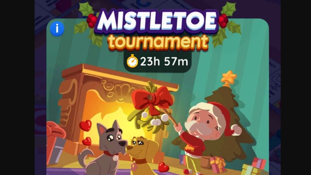 Monopoly Go Mistletoe Tournament Rewards List December 12 13 2023