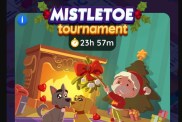 Monopoly Go Mistletoe Tournament Rewards List Gifts Milestones Christmas December 6 7 2023