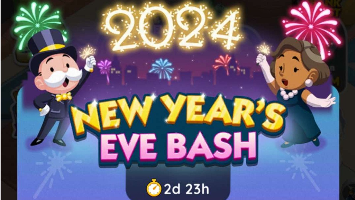 Monopoly Go New Years Eve Bash Milestones and Rewards List [Update