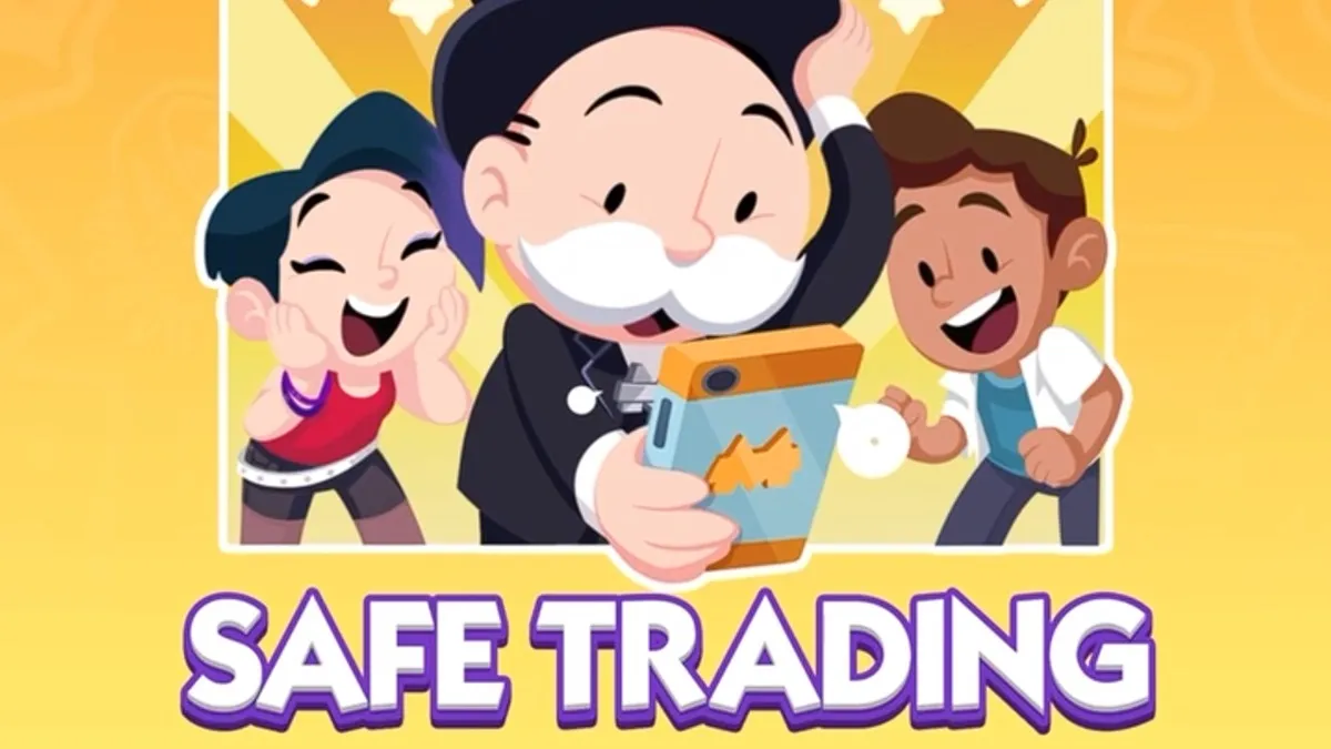 Monopoly Go Safe Trading Explained: How to Trade Stickers Safely ...