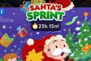 Monopoly Go Santa's Sprint Tournament Rewards List Milestones Gifts December 19 20 2023
