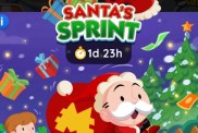 Monopoly Go Santa's Sprint Tournament Rewards List Milestones Gifts December 24 2023
