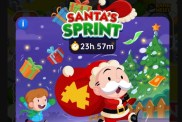 Monopoly Go Santa's Sprint Santas Tournament Rewards List Milestone Gifts