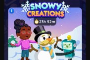 Monoopoly Go Snowy Creations Tournament Rewards List Gifts Milestones December 3 4 2023