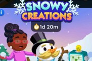 Monopoly Go Snowy Creations Tournaments Rewards List