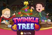 Monopoly Go Twinkle Tree Milestones Rewards List December 20 21 22 23 24 2023 Holiday Tree Token