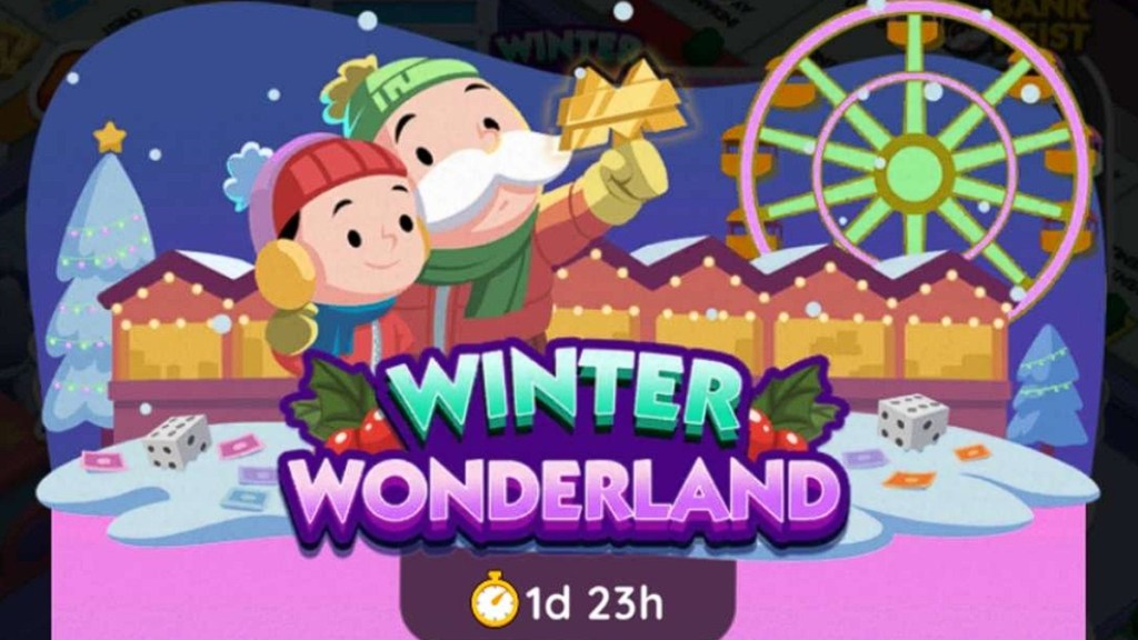 Monopoly Go Winter Wonderland Milestones Rewards List Gift Partners December 15 16 17 2023