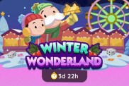 Monopoly Go Winter Wonderland Milestones Rewards List Peg-Tokens Christmas Baking Partners Event Macarons