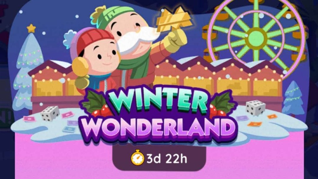 Monopoly Go Winter Wonderland Milestones and Rewards List GameRevolution